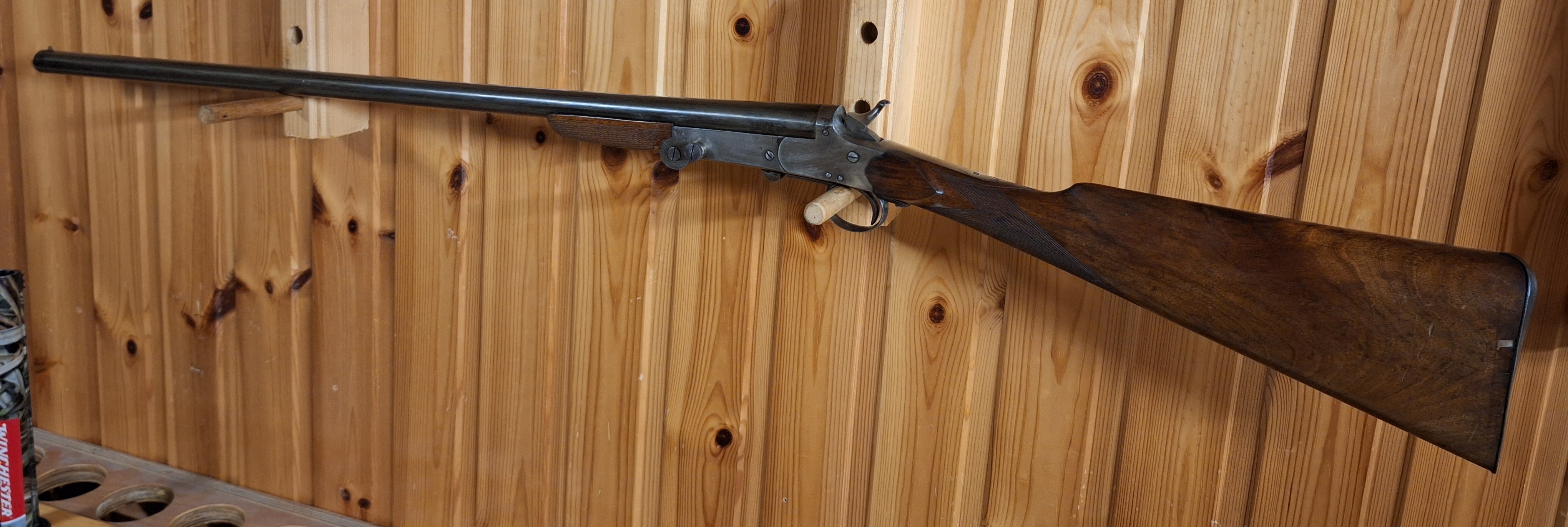 Belgische enkelschot 16GA